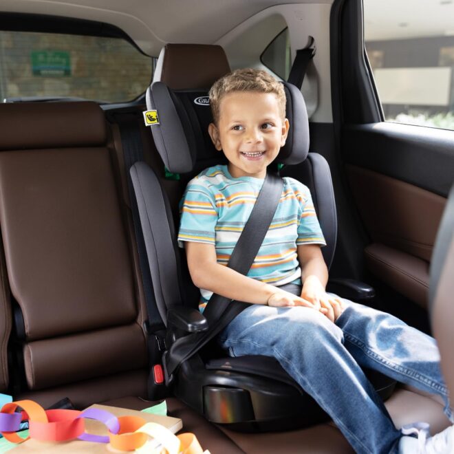 Kindersitz im Auto